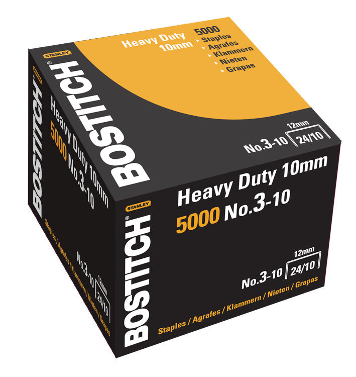 BOSTITCH Heftklammern 3/10mm NO.3-10 5000 Stück Idealshop