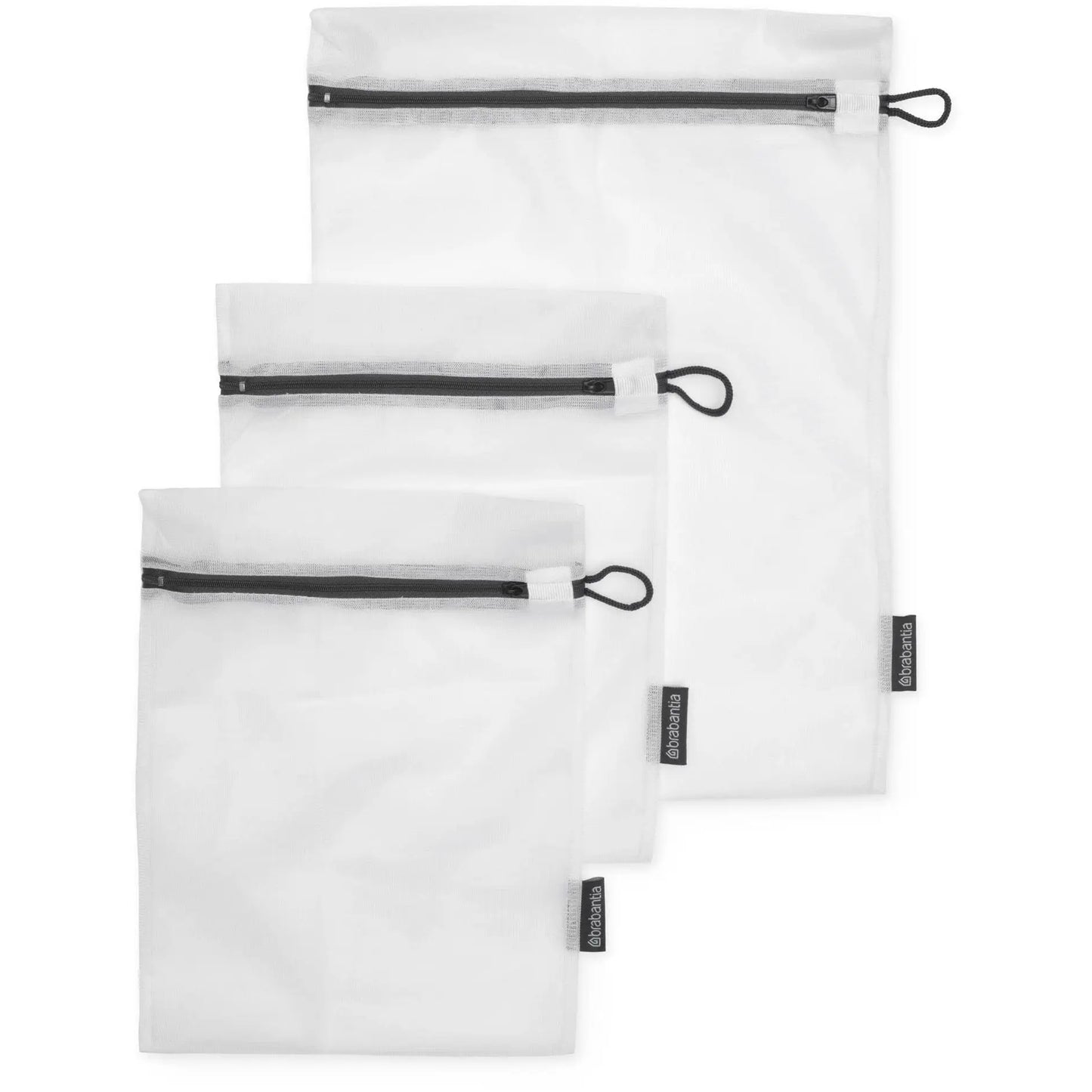 BRABANTIA Wäscheschutzbeutel 149221 weiss, 3-teilig Idealshop