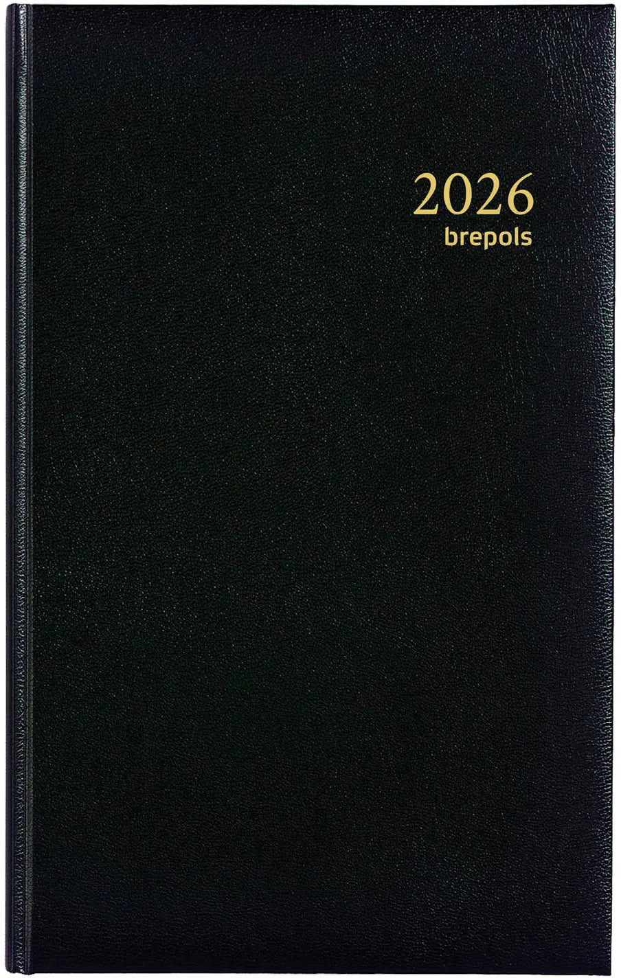 BREPOLS Agenda Brefix 16 Lima 2026 0.016.1256 1T/1S schwarz 11.3x18.2cm Idealshop