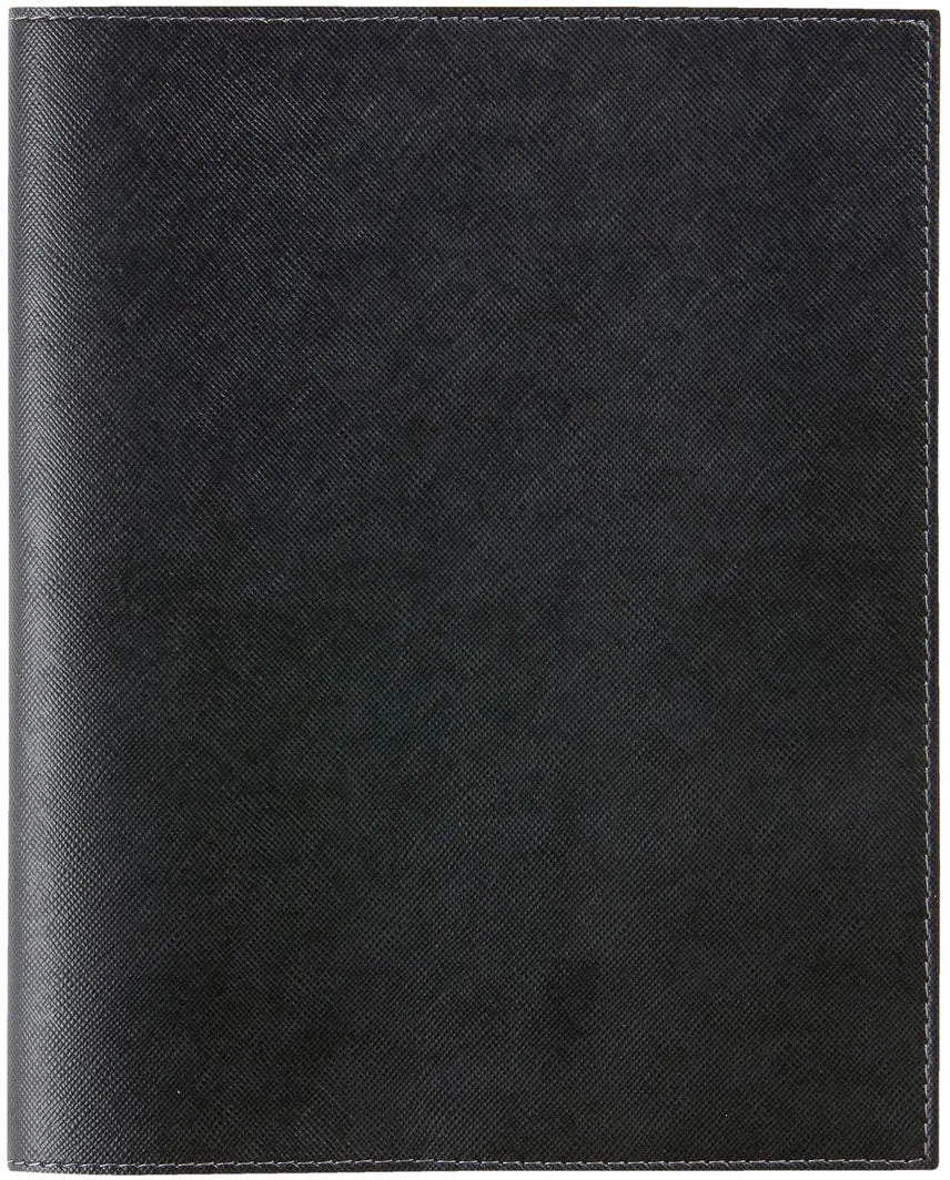 BREPOLS Agenda Concorde Capri Ku. 2026 0.240.2582 1W/2S schwarz 20.7x26.8cm Idealshop