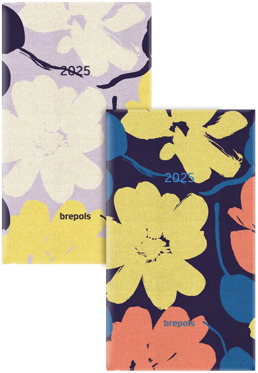 BREPOLS Agenda Interplan Bloom 2025 Idealshop