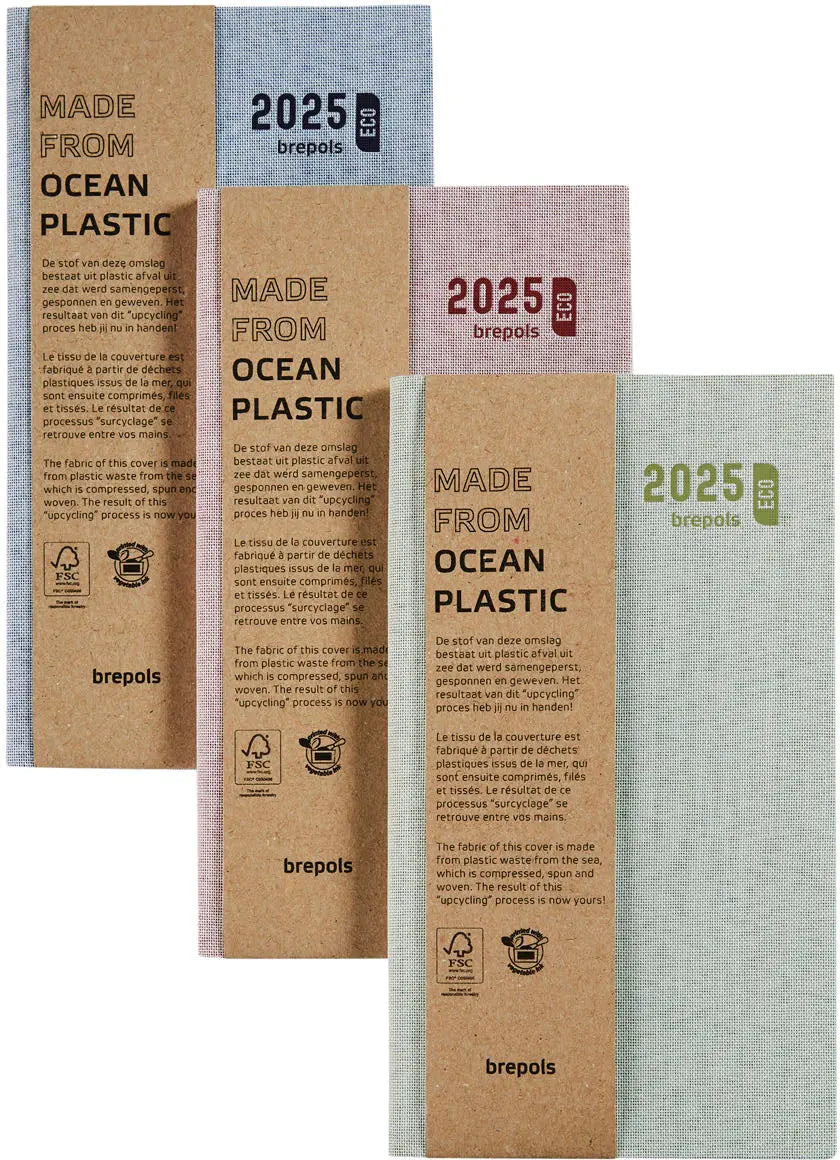 BREPOLS Agenda Interplan Toile 2025 Idealshop