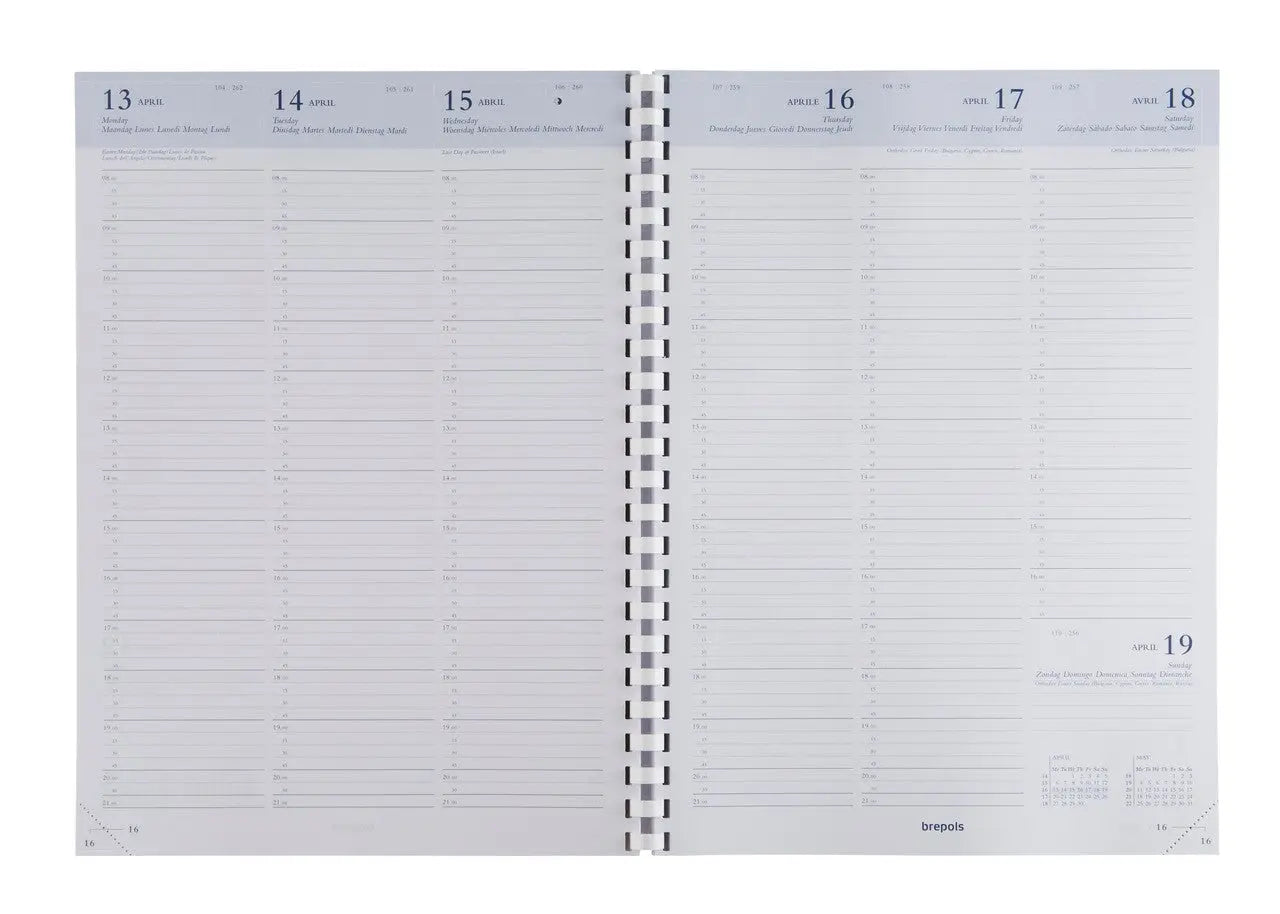 BREPOLS Agenda Omega Ersatz 2025 Idealshop