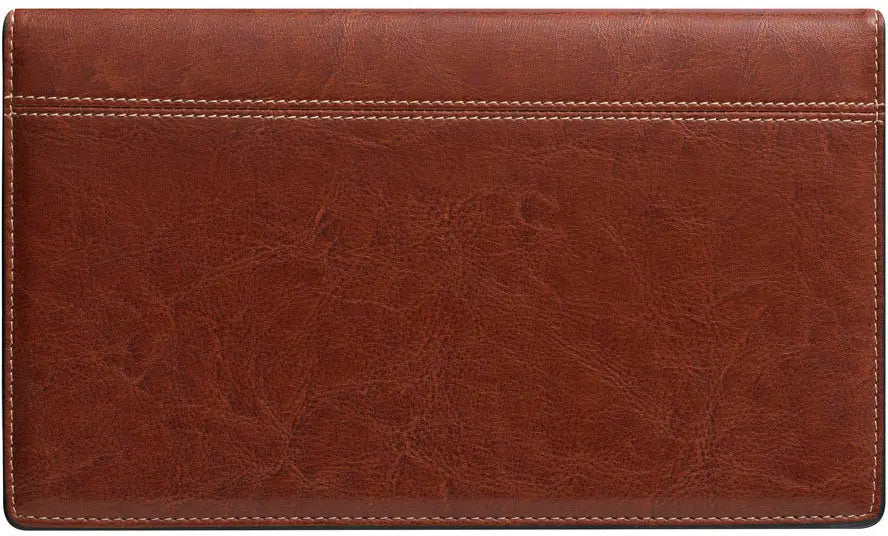 BREPOLS Agenda Ominplan Palermo 2026 0.738.3302 1W/2S braun 16x8.9cm Idealshop