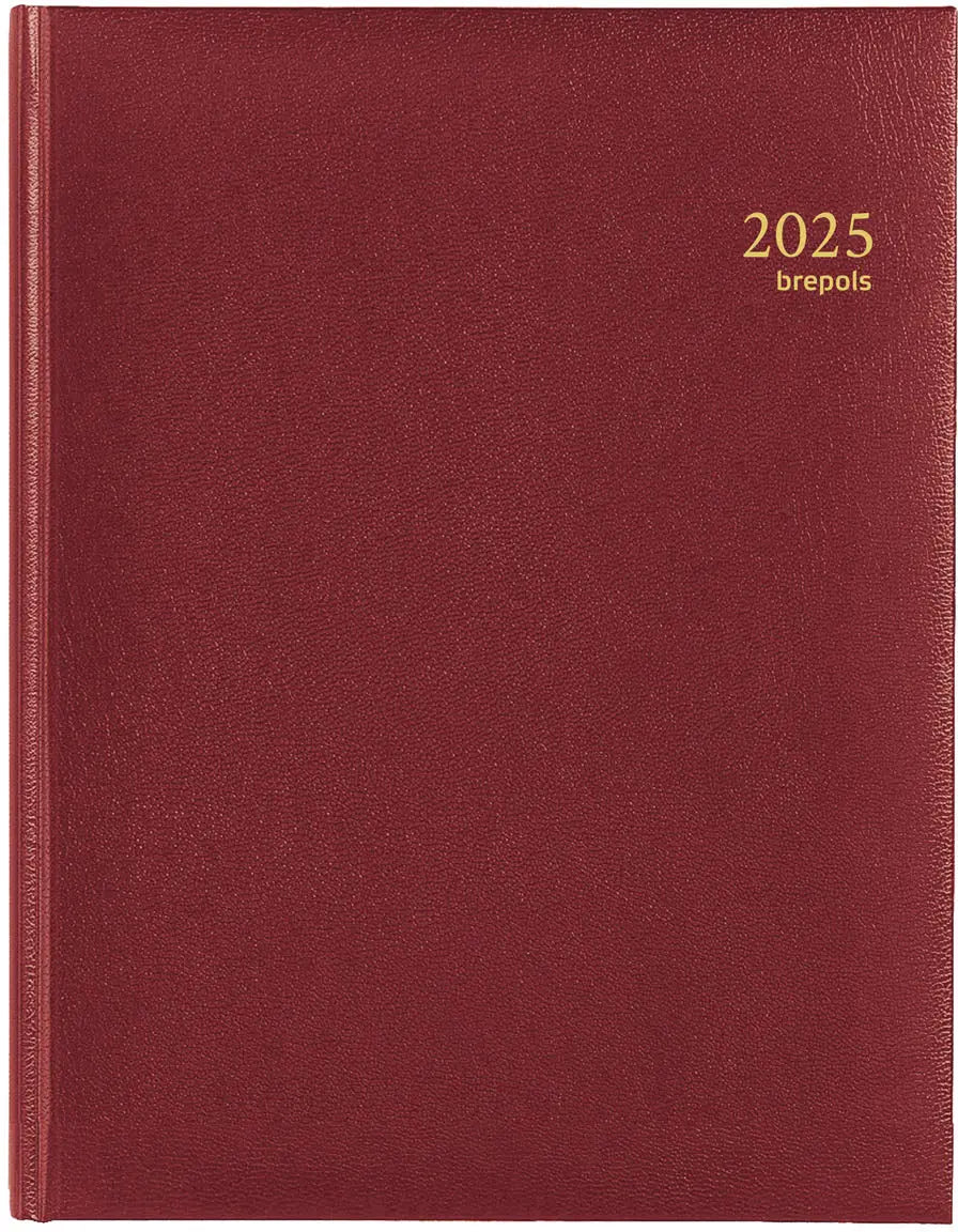 BREPOLS Agenda Timing Lima Kul. 2025 Idealshop