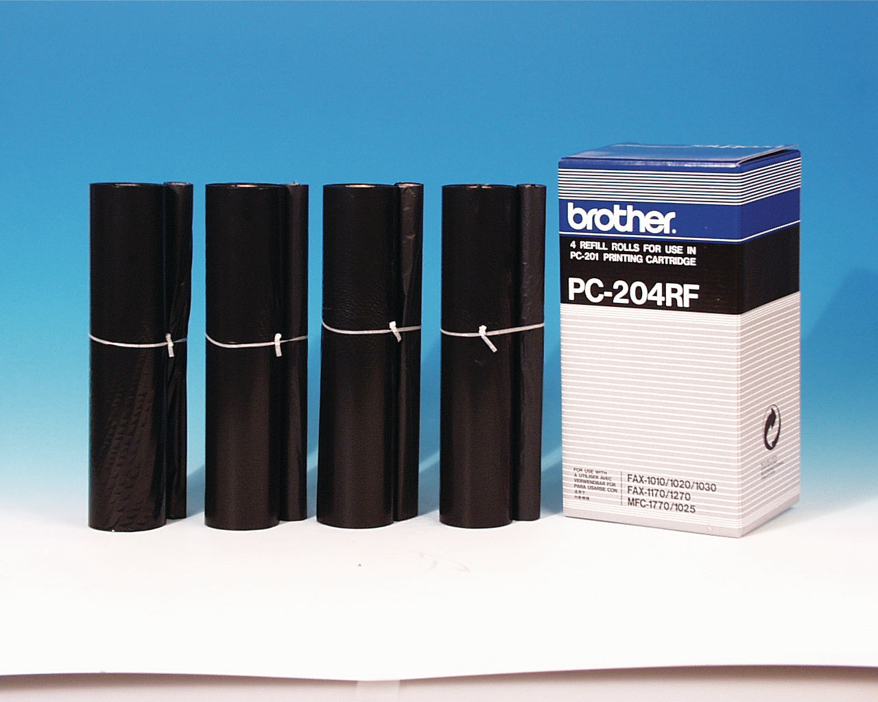 BROTHER Refill Filmrollen PC-204RF Fax-1010 4 Rollen Idealshop