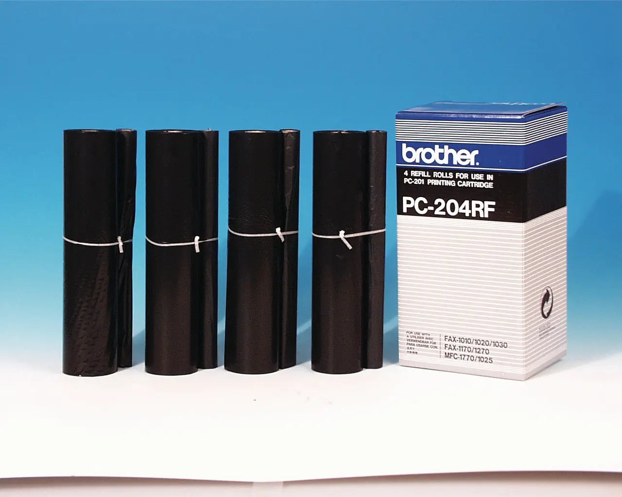 BROTHER Refill Filmrollen PC-204RF Fax-1010 4 Rollen Idealshop