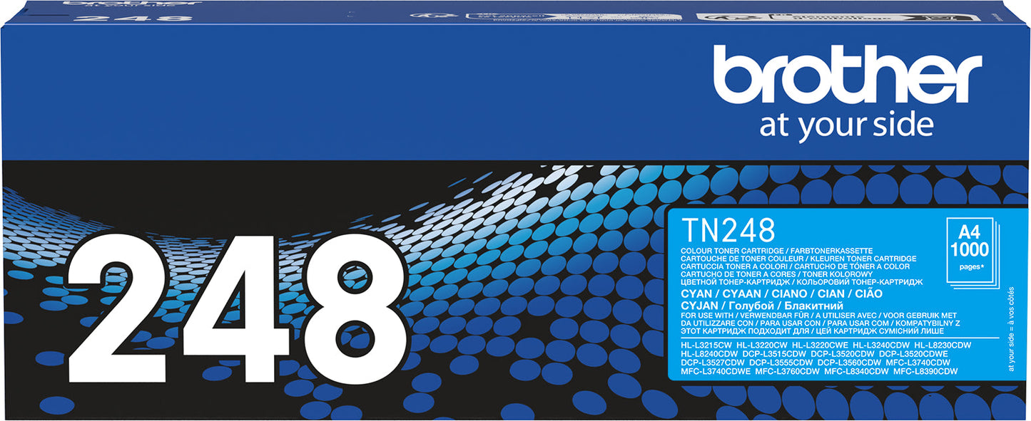 BROTHER Toner cyan TN-248C HL-L8240CDW 1000 Seiten Idealshop