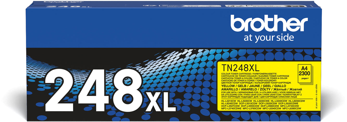 BROTHER Toner HY yellow TN-248XLY HL-L8240CDW 2300 Seiten Idealshop