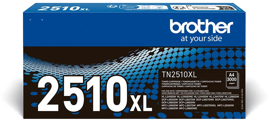 BROTHER Toner HY schwarz TN-2510XL HL-L2400/L-2445 3000 Seiten Idealshop