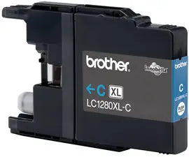 BROTHER Tintenpatrone HY cyan LC-1280C MFC-J6510DW 1200 Seiten Idealshop