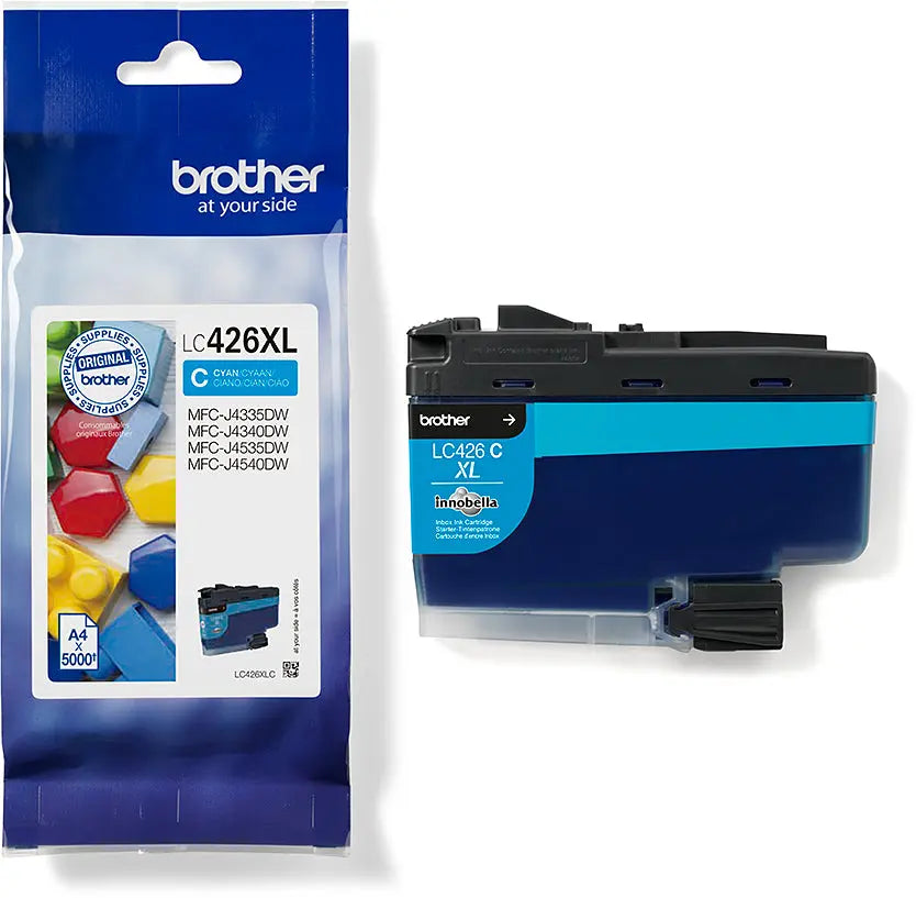 BROTHER Tintenpatrone HY cyan LC-426XLC MFC-J4335 5000 Seiten Idealshop