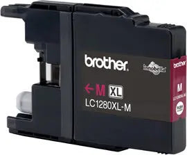 BROTHER Tintenpatrone HY magenta LC-1280M MFC-J6510DW 1200 Seiten Idealshop