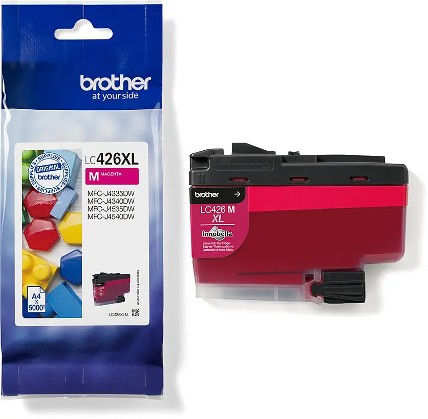 BROTHER Tintenpatrone HY magenta LC-426XLM MFC-J4335 5000 Seiten Idealshop