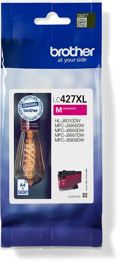 BROTHER Tintenpatrone HY magenta LC-427XLM MFC-J5955 5000 Seiten Idealshop