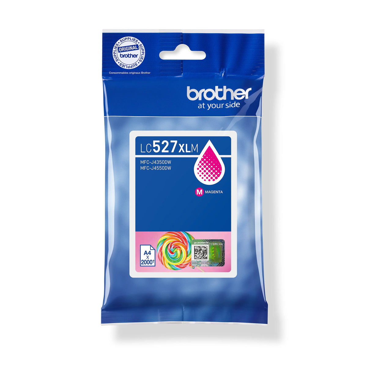 BROTHER Tintenpatrone HY magenta LC-527XLM MFC-J4350DW 2000 Seiten Idealshop