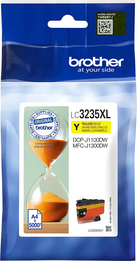 BROTHER Tintenpatrone HY yellow LC-3235XLY DCP-J1100DW 5000 Seiten Idealshop