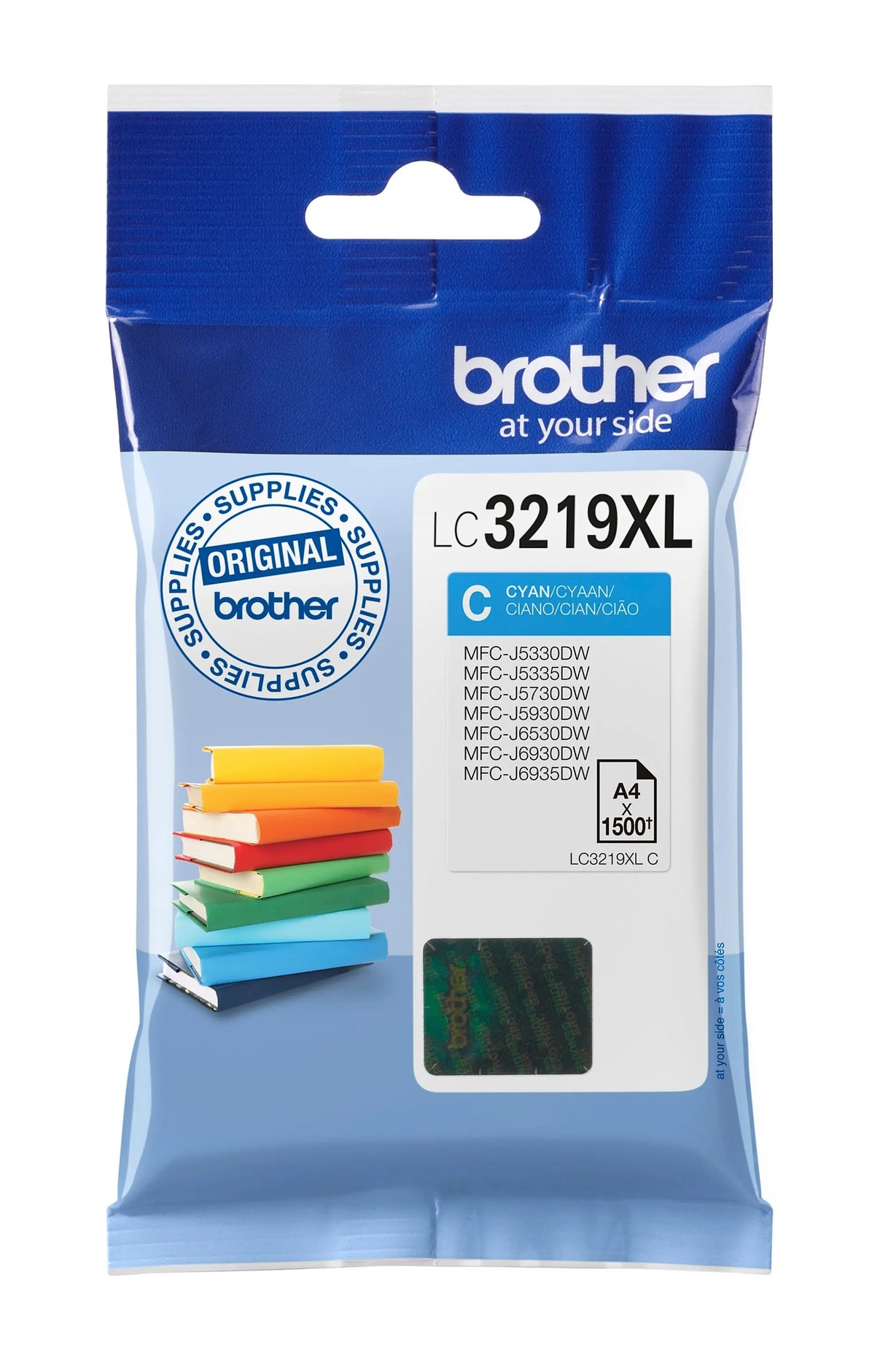 BROTHER Tintenpatrone XL cyan LC-3219C MFC-J6530DW 1500 Seiten Idealshop