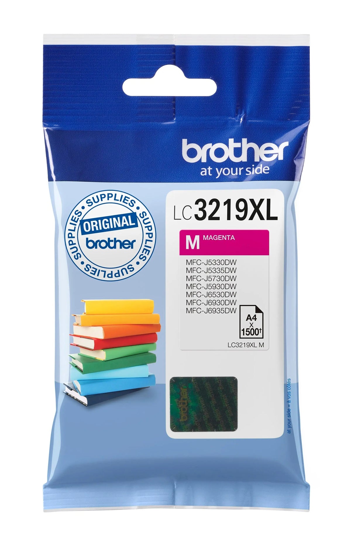 BROTHER Tintenpatrone XL magenta LC-3219M MFC-J6530DW 1500 Seiten Idealshop