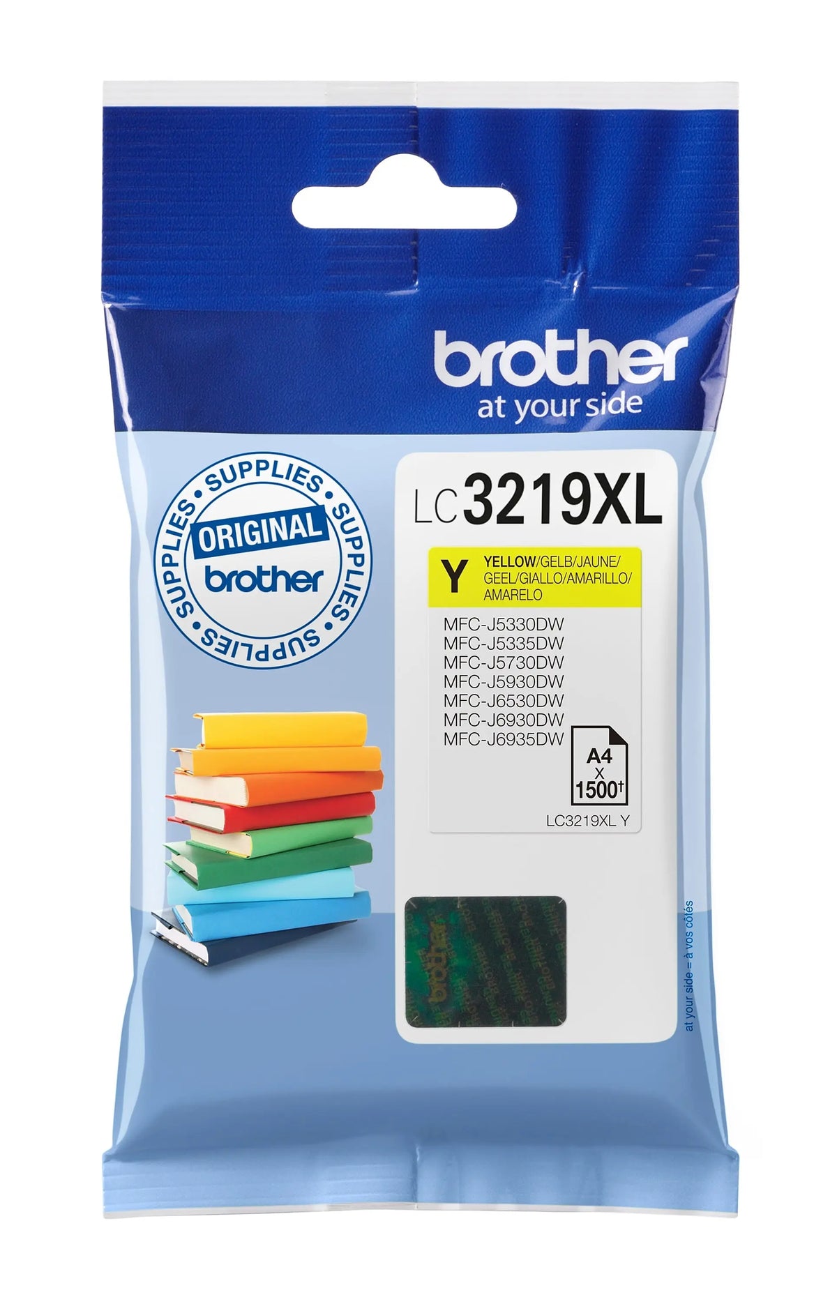 BROTHER Tintenpatrone XL yellow LC-3219Y MFC-J6530DW 1500 Seiten Idealshop
