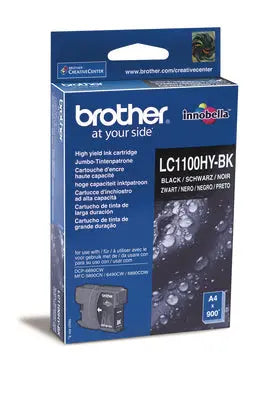 BROTHER Tintenpatrone schwarz LC-1100BK MFC-6490CW 450 Seiten Idealshop