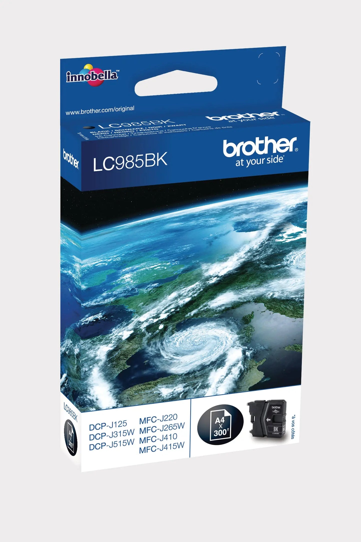 BROTHER Tintenpatrone schwarz LC-985BK DCP-J315W 300 Seiten Idealshop