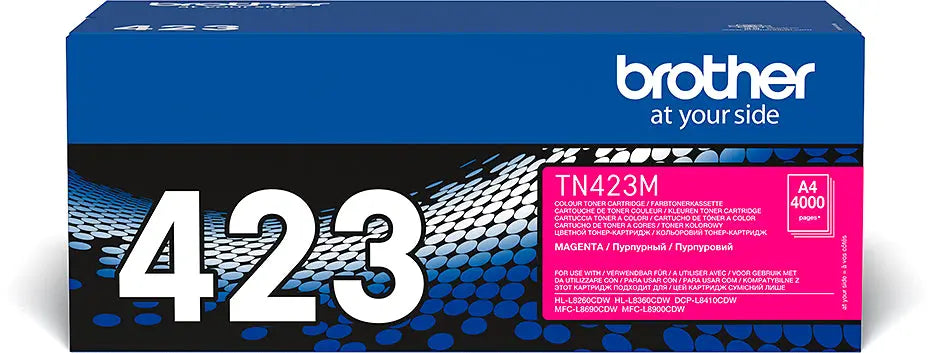 BROTHER Toner HY magenta TN-423M HL-L8260CDW 4000 Seiten Idealshop