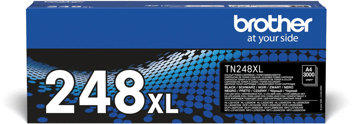 BROTHER Toner HY schwarz TN-248XLBK HL-L8240CDW 3000 Seiten Idealshop