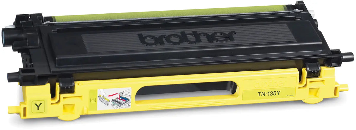 BROTHER Toner HY yellow TN-135Y HL-4040/4070 4000 Seiten Idealshop