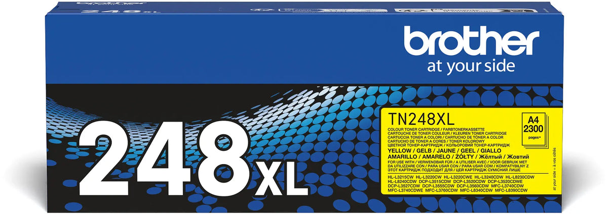 BROTHER Toner HY yellow TN-248XLY HL-L8240CDW 2300 Seiten Idealshop