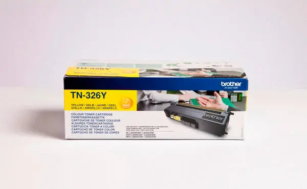 BROTHER Toner HY yellow TN-326Y DCP-L8400CDN 3500 Seiten Idealshop