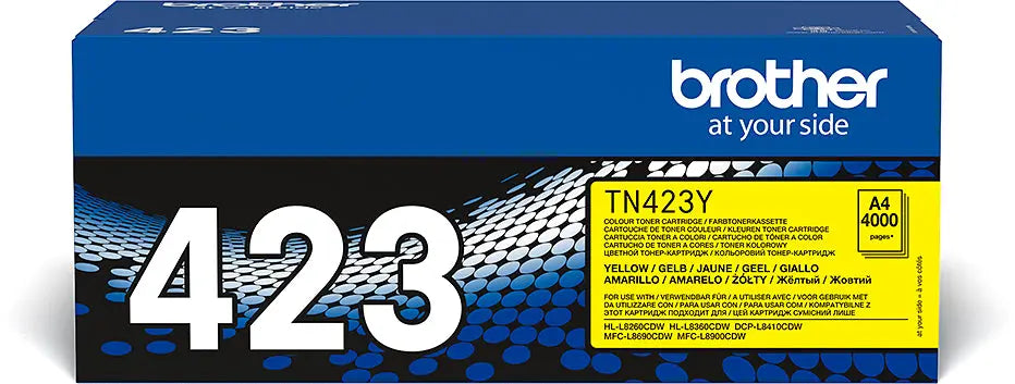 BROTHER Toner HY yellow TN-423Y HL-L8260CDW 4000 Seiten Idealshop