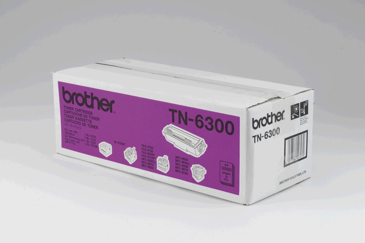 BROTHER Toner-Modul schwarz TN-6300 HL-1240/1250/1270N 3000 Seiten Idealshop