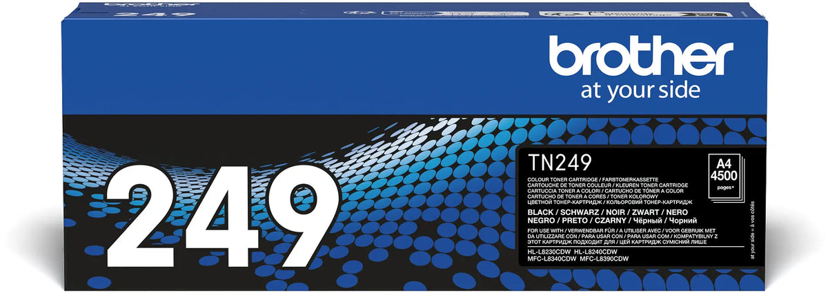 BROTHER Toner Super HY schwarz TN-249BK HL-L8240CDW 4500 Seiten Idealshop