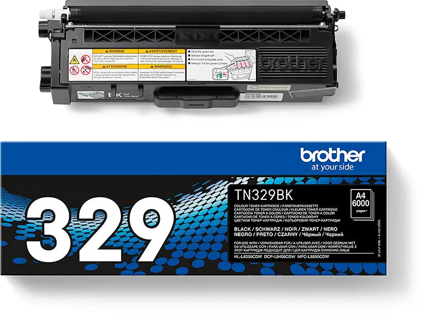 BROTHER Toner Super HY schwarz TN-329BK MFC-L8450CDW 6000 Seiten Idealshop