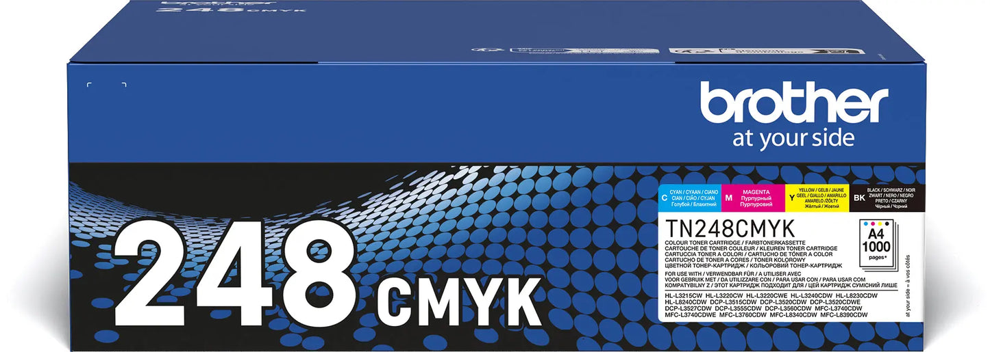 BROTHER Toner Valuepack CMYK Idealshop