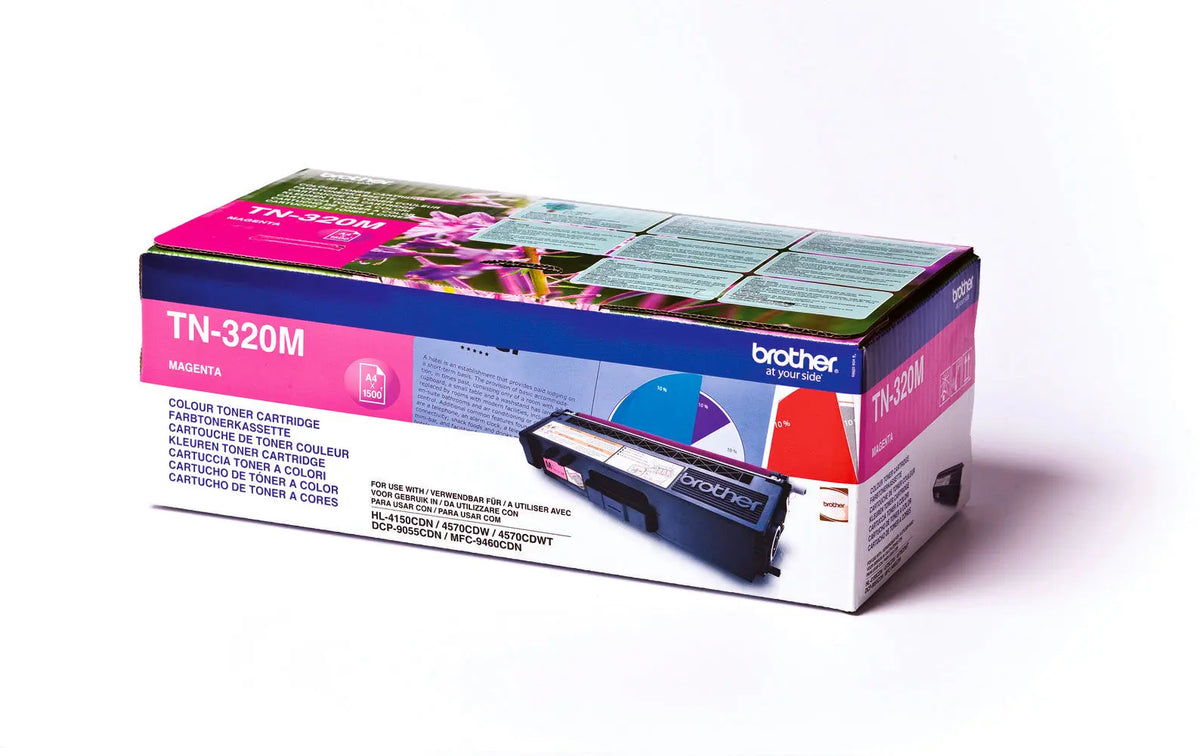 BROTHER Toner magenta TN-320M HL-4150CDW 1500 Seiten Idealshop