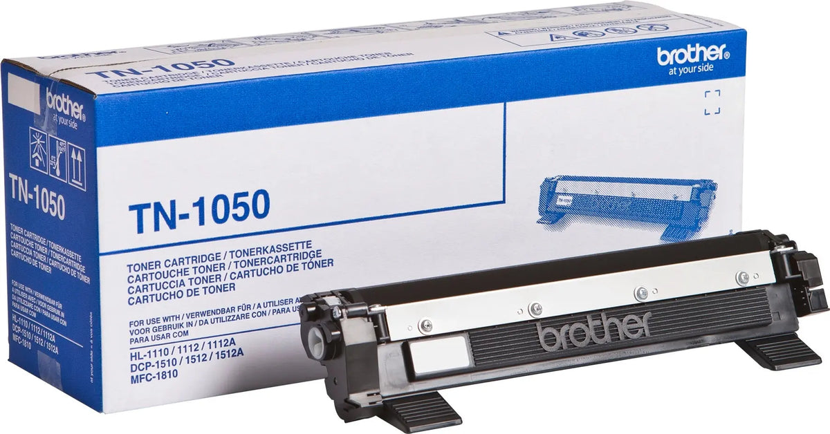 BROTHER Toner schwarz TN-1050 HL-1110 1000 Seiten Idealshop