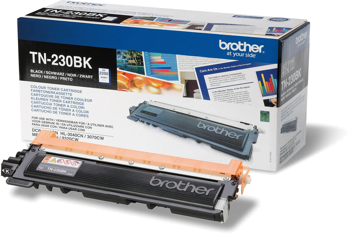 BROTHER Toner schwarz TN-230BK HL-3040/3070 2200 Seiten Idealshop