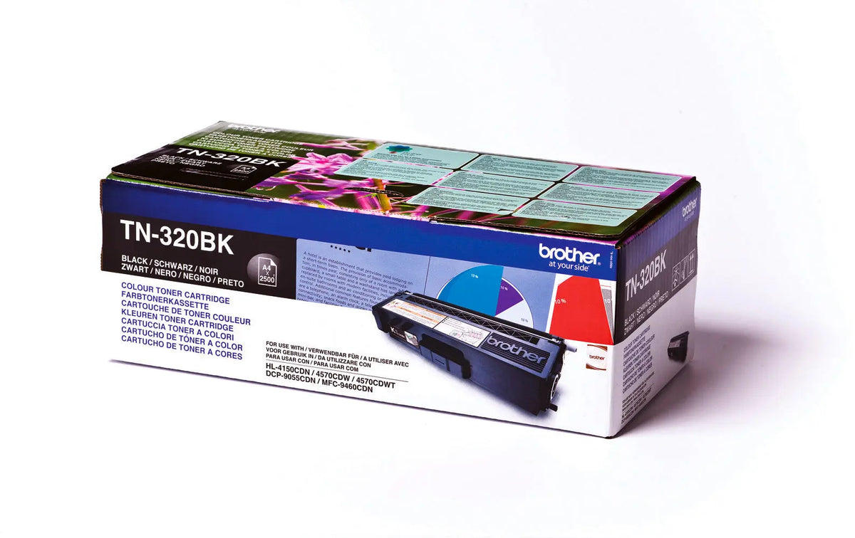 BROTHER Toner schwarz TN-320BK HL-4150CDN 2500 Seiten Idealshop
