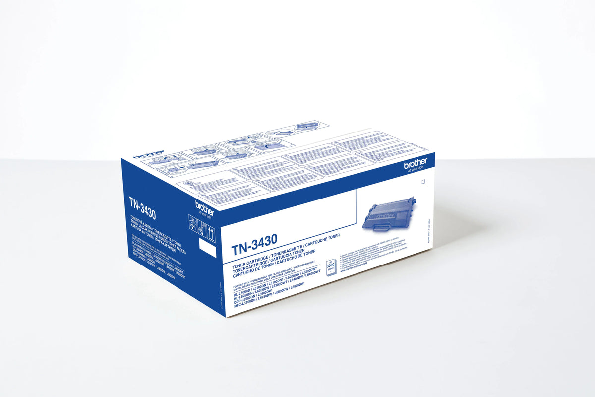 BROTHER Toner schwarz TN-3430 HL-L5000D 3000 Seiten Idealshop