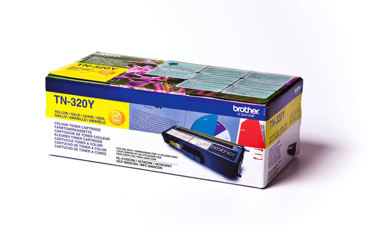 BROTHER Toner yellow TN-320Y HL-4150CDN 1500 Seiten Idealshop