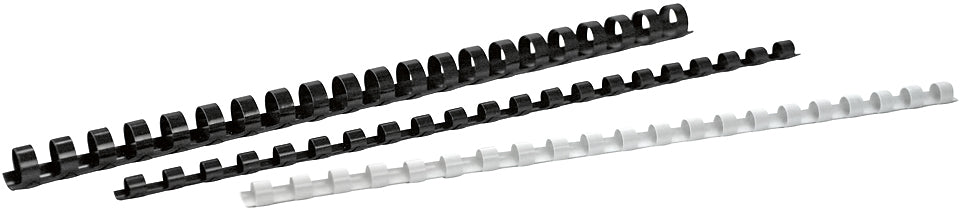 BÜROLINE Plastikbinderücken 12mm A4 Idealshop