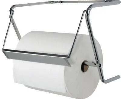 BULKYSOFT Wandhalterung 38x32x24cm 26284 f. Reinigungsrollen, Chrom Idealshop