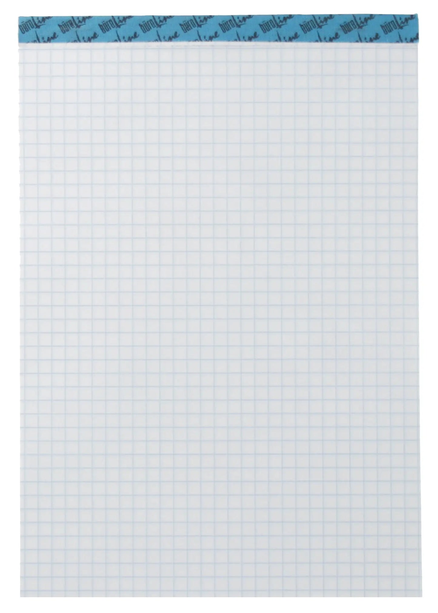 BÜROLINE Büroblock weiss A4 725276 kariert, 70g, 5mm 100 Blatt Idealshop