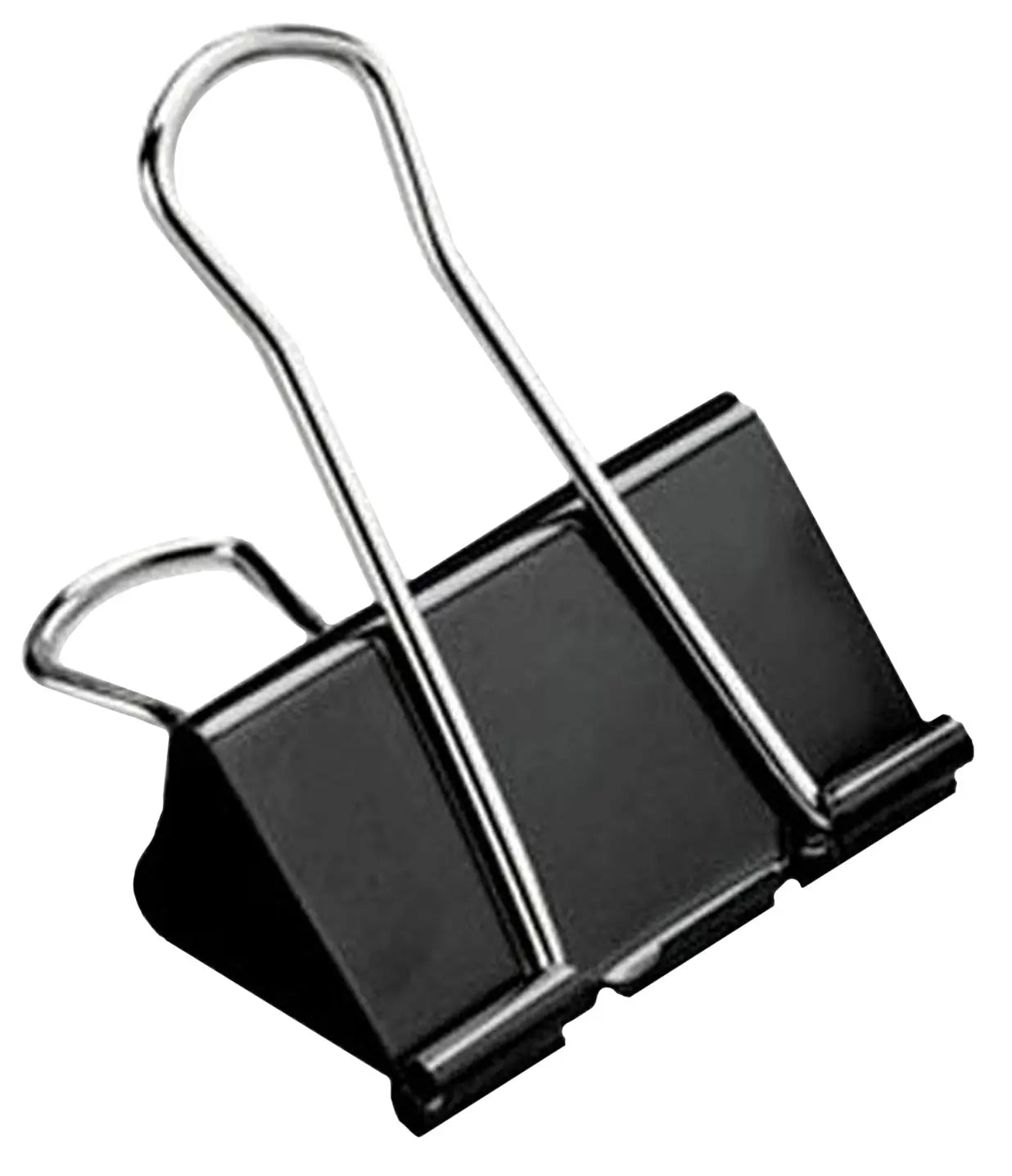 BÜROLINE Foldback-Klammer 19mm 112220 schwarz Idealshop