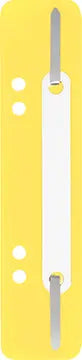 BÜROLINE Heftstreifen 15x3,4cm 608243 gelb 25 Stück Idealshop