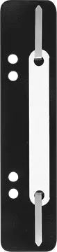 BÜROLINE Heftstreifen 15x3,4cm 608247 schwarz 25 Stück Idealshop