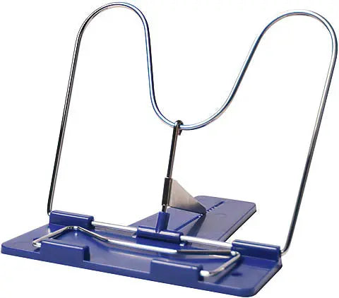 BÜROLINE Leseständer 40mm 340005 blau Idealshop