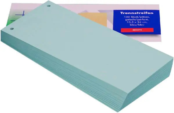 BÜROLINE Trennstreifen 10,5x24cm Idealshop